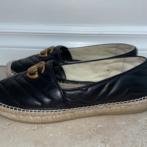Gucci Leather Espadrille - Picture 5 of 10